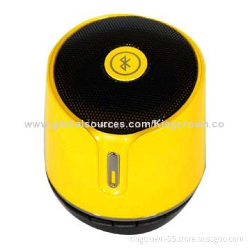 Portable Bluetooth speakers with free calling smart design